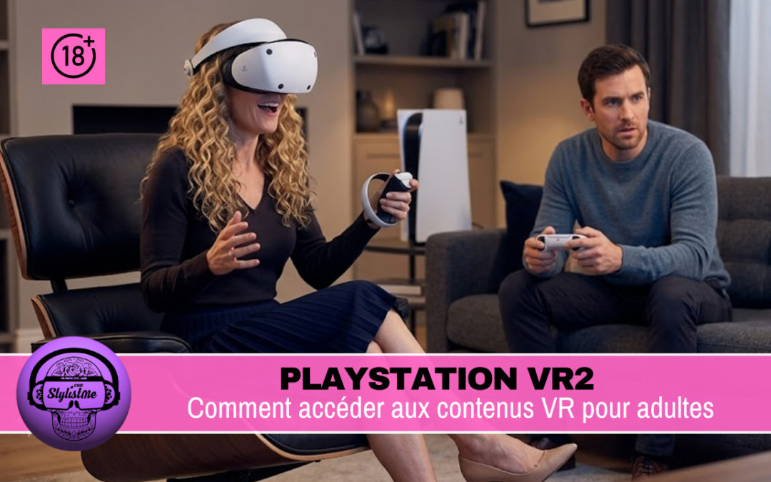 Porno VR PS VR2 : Comment accéder au contenu adulte sur le casque de Sony