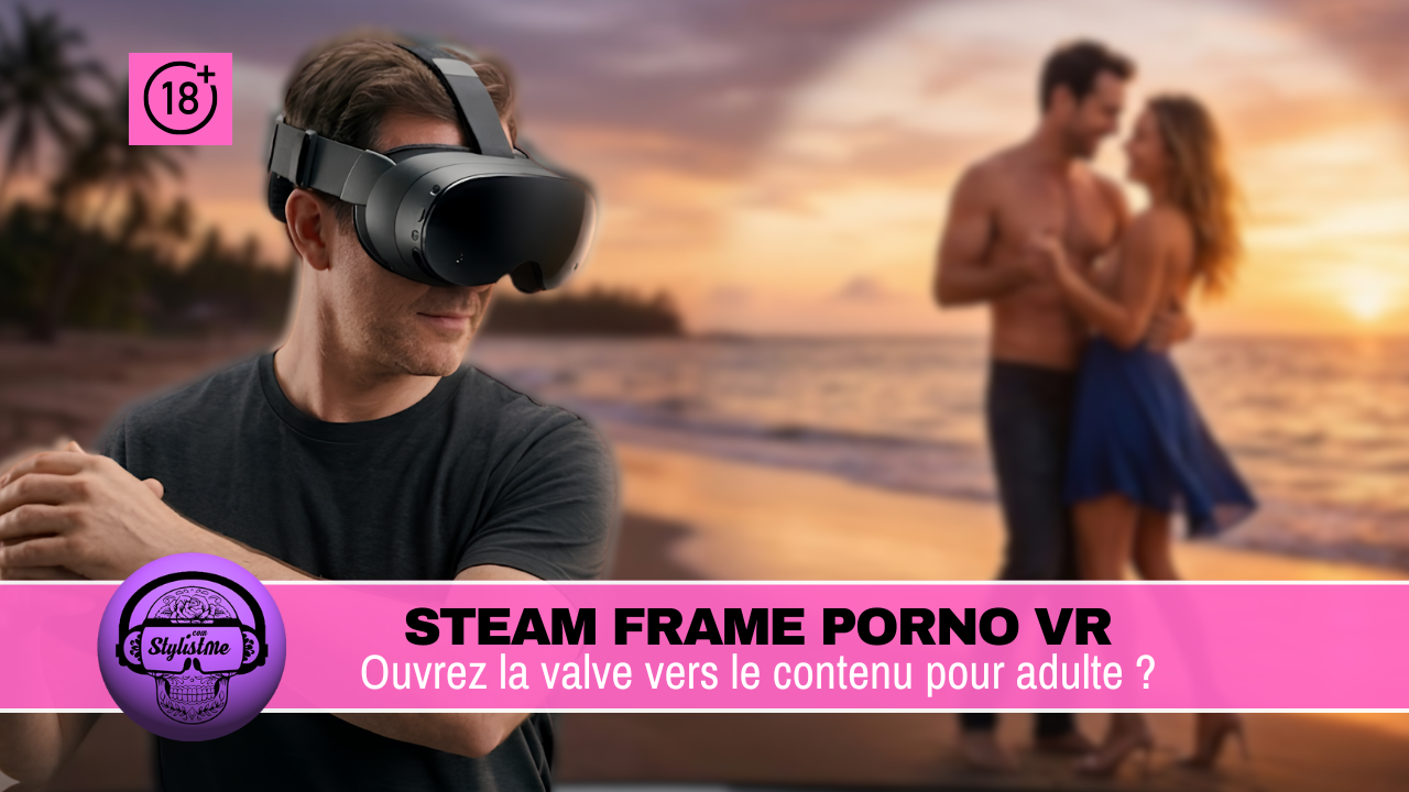Porno VR Steam Frame Valve Porno VR Steam Frame Valve