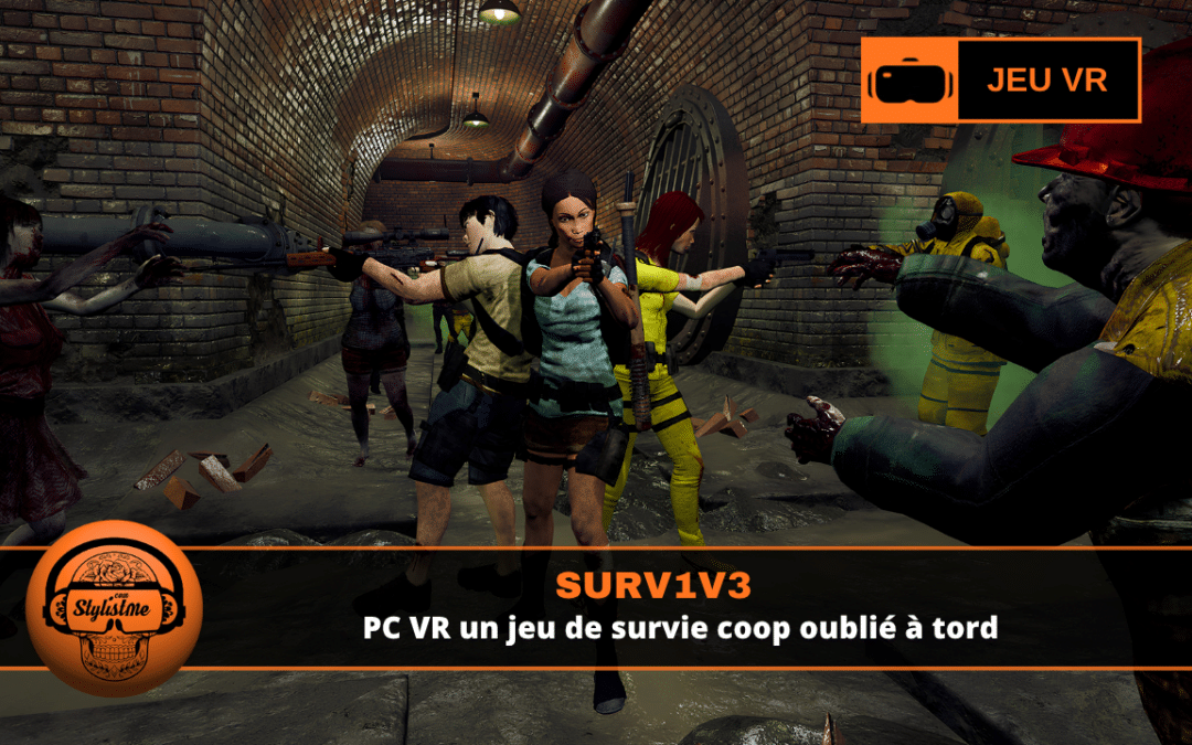 SURV1V3 mise sur la survie réaliste et la coopération