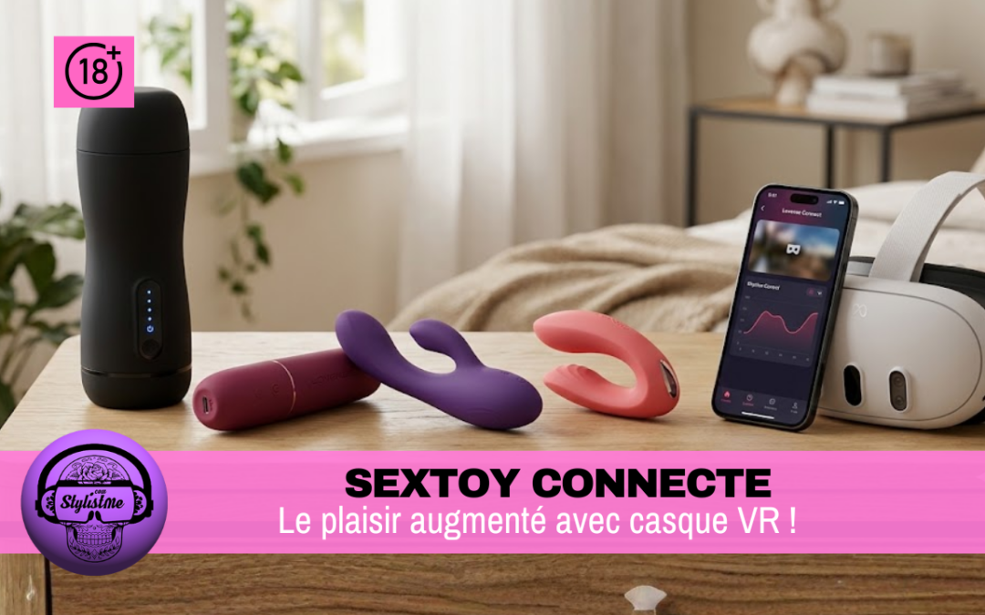 Sextoy connecté porno VR et plaisir à distance