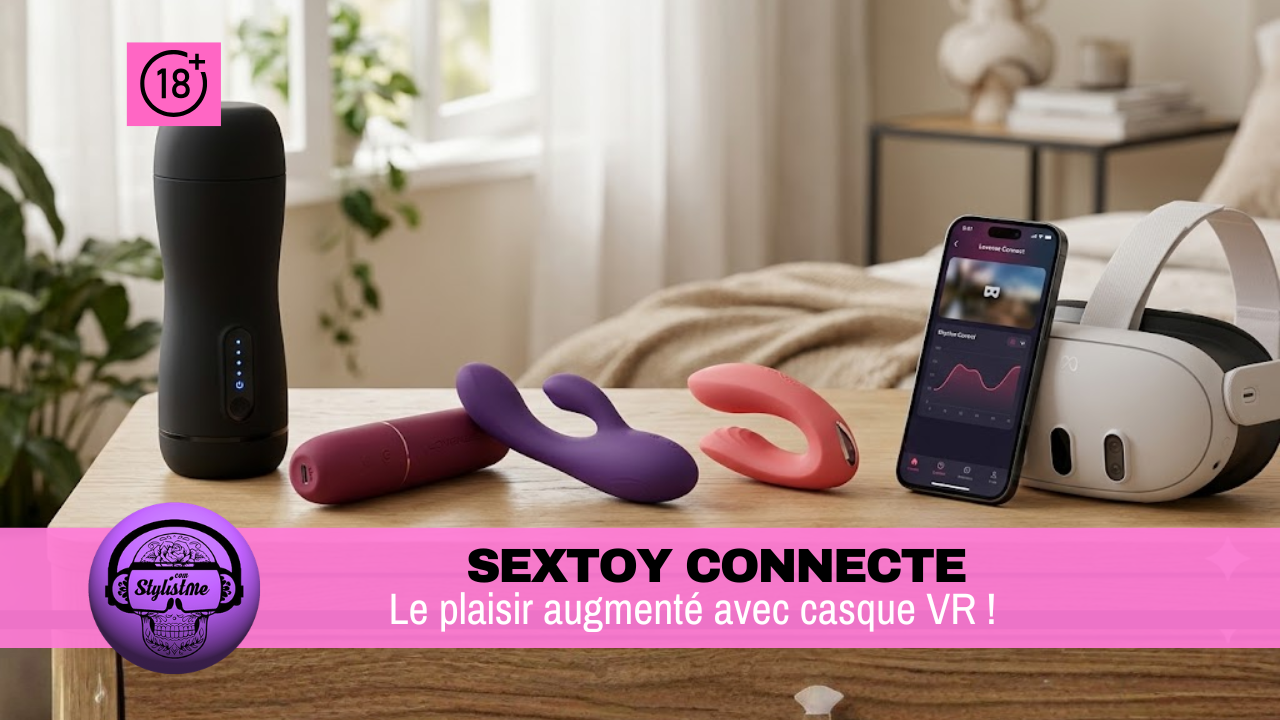 Sextoy connecté VR Sextoy connecté VR