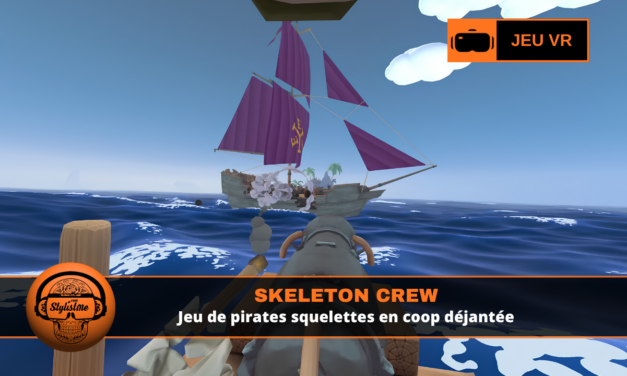Skeleton Crew VR : aventure pirate coop fun sur Quest