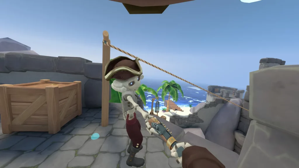 Skeleton Crew test Skeleton Crew test