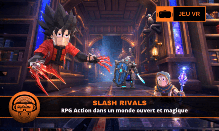 Slash Rivals :  RPG dans un monde ouvert pixelisé