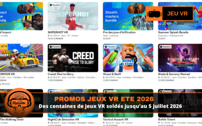 Soldes Meta Quest été 2026 : jusqu’à -50% sur des jeux VR