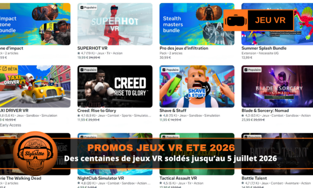 Soldes Meta Quest été 2026 : jusqu’à -50% sur des jeux VR