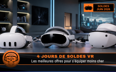 Soldes VR juin 2026 : 4 jours de réductions à ne pas manquer !