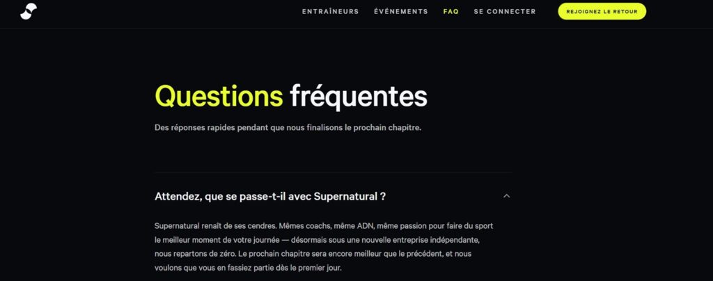 Supernatural Heath VR Supernatural Heath VR