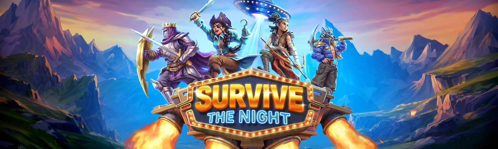 Survive The Night Survive The Night