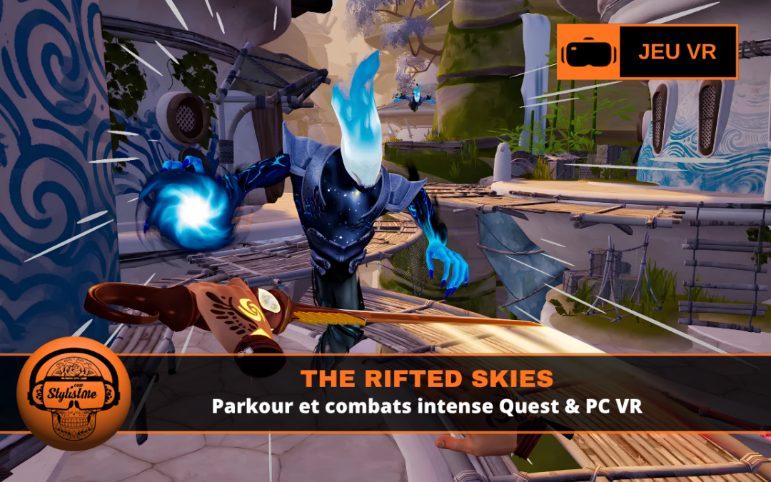 The Rifted Skies : action et parkour en VR
