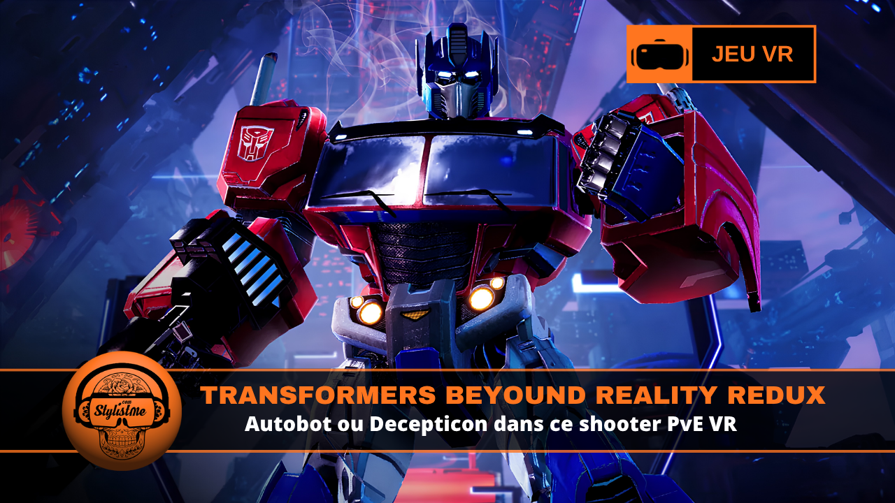 Transformers Beyond Reality Redux Transformers Beyond Reality Redux