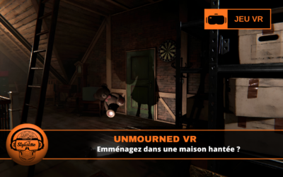 Unmourned VR : une enquête paranormale où la folie s&rsquo;installe
