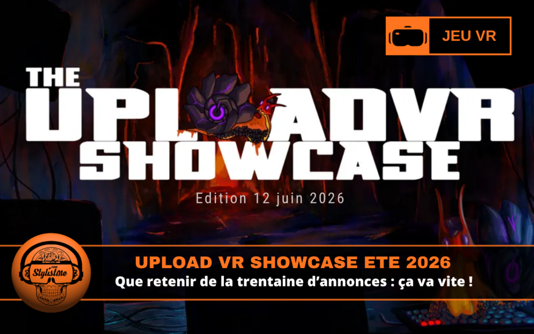 UploadVR Showcase été 2026 : 30 jeux VR dévoilés
