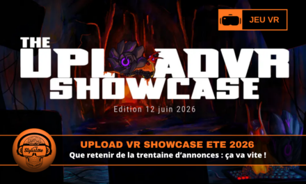 UploadVR Showcase été 2026 : 30 jeux VR dévoilés