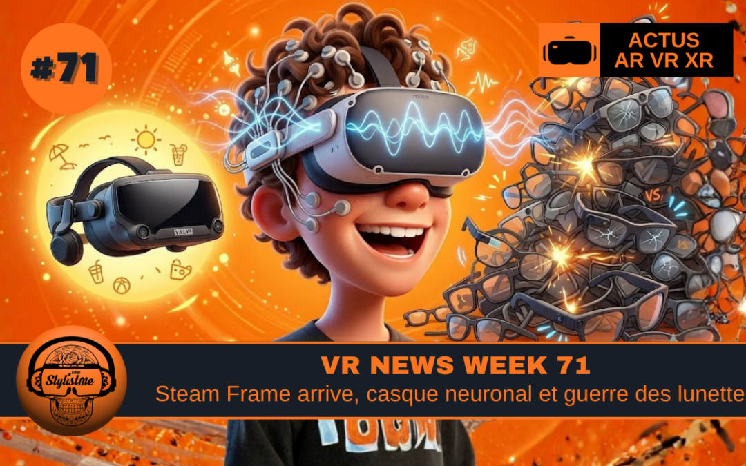 VR News Week 71 30 mai au 5 juin 2026