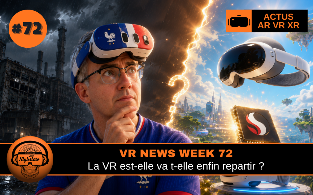 VR News Week 72 : Quest boosté, Frame et Pico 5 se dévoilent !