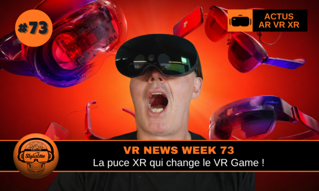 VR News Week 73 : 5 nouveaux produits VR + 2 accessoires + 30 jeux VR