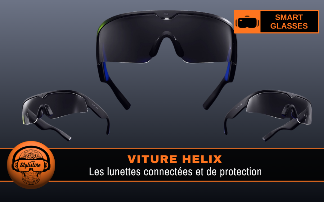 Viture Helix : lunettes AI safety NVIDIA pour l’industrie et la recherche