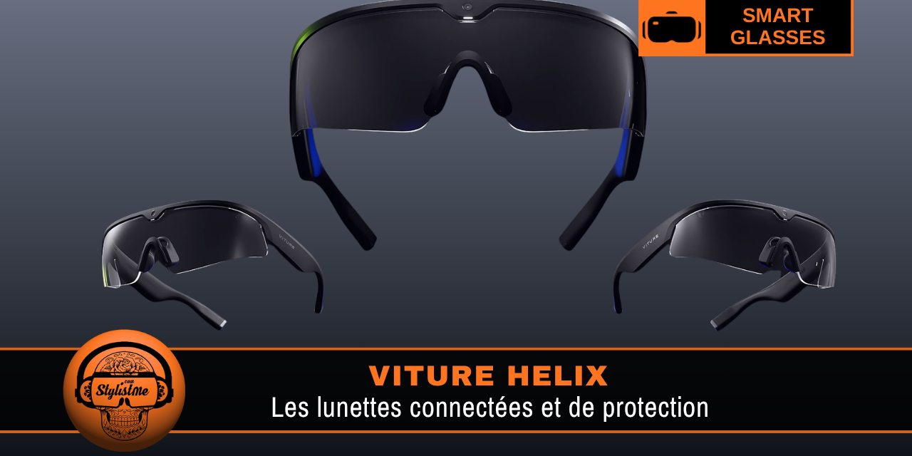 Viture Helix : lunettes AI safety NVIDIA pour l’industrie et la recherche