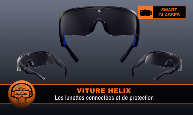 Viture Helix : lunettes AI safety NVIDIA pour l’industrie et la recherche