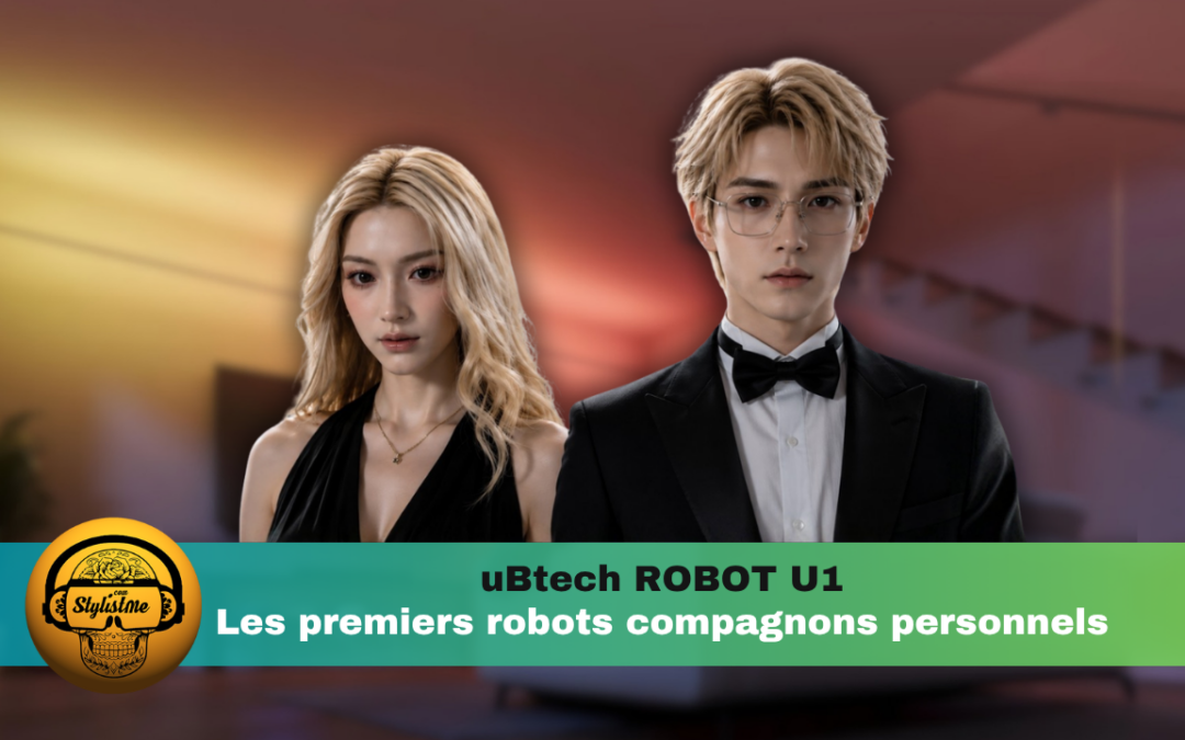 UBTECH U1 : le compagnon humanoïde grand format pour la maison
