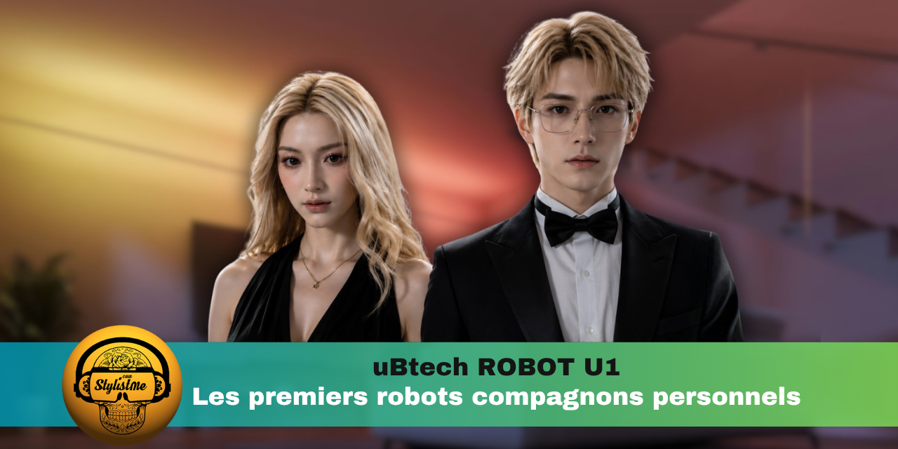 UBTECH U1 : le compagnon humanoïde grand format pour la maison