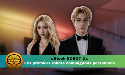 UBTECH U1 : le compagnon humanoïde grand format pour la maison