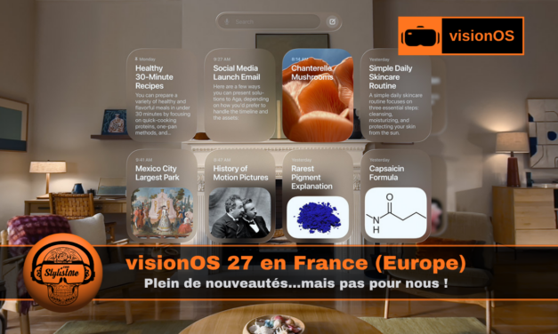 visionOS 27 France : Apple améliore le Vision Pro mais pas pour nous !