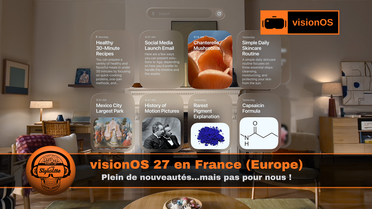 visionOS 27 France