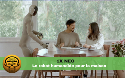 1X NEO : le robot humanoïde pour la maison