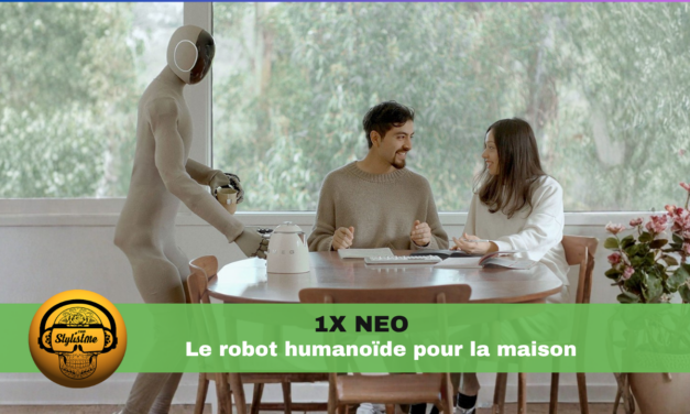 1X NEO : le robot humanoïde pour la maison