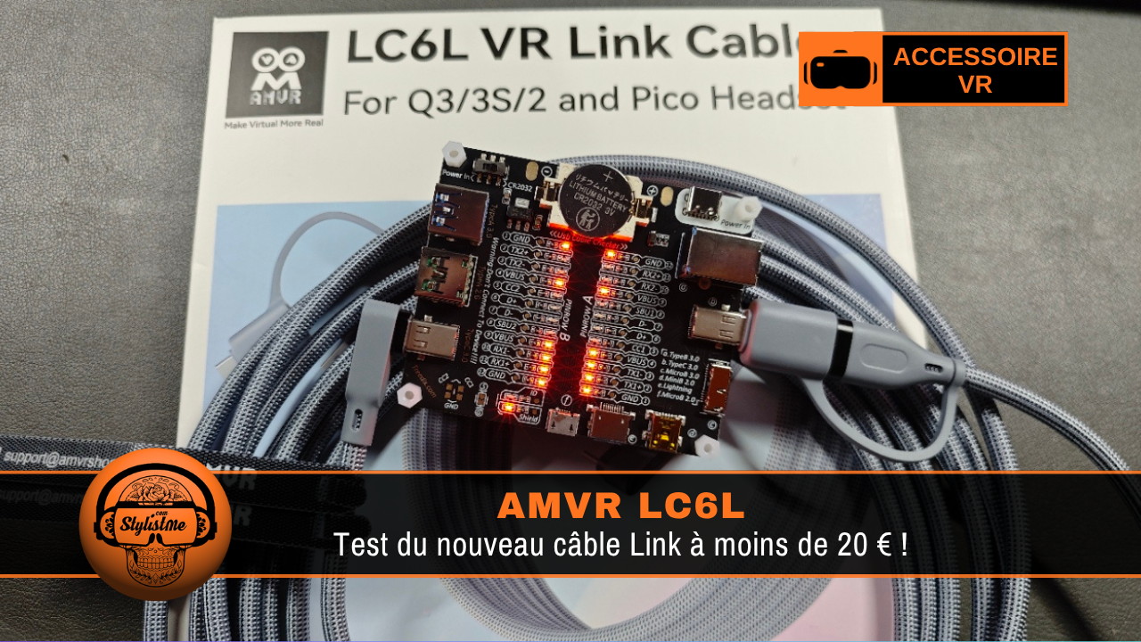 AMVR LC6L test avis prix AMVR LC6L test avis prix