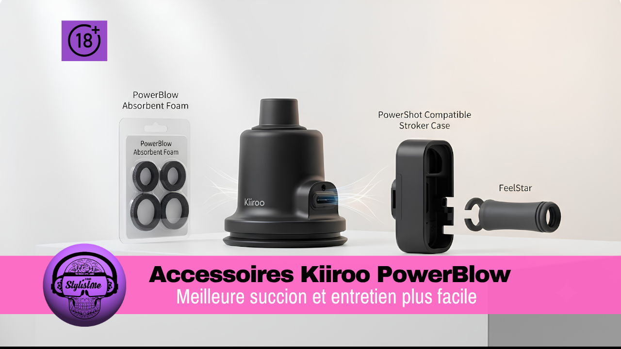 Accessoires Kiiroo PowerBlow