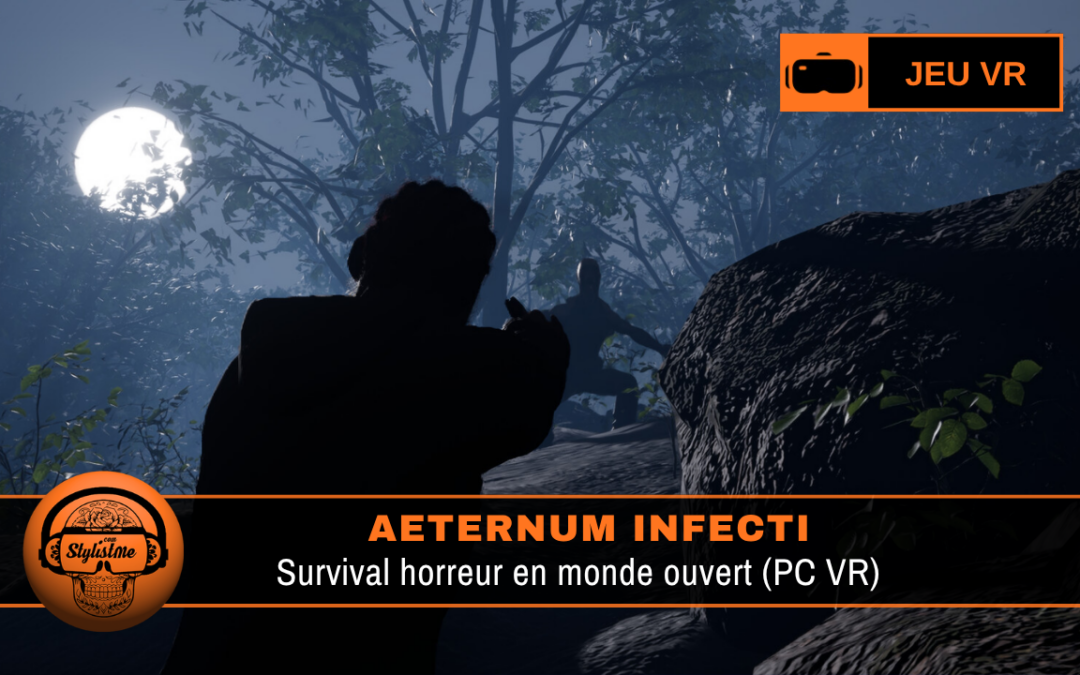 Aeternum Infecti : survie en monde ouvert pour PC VR