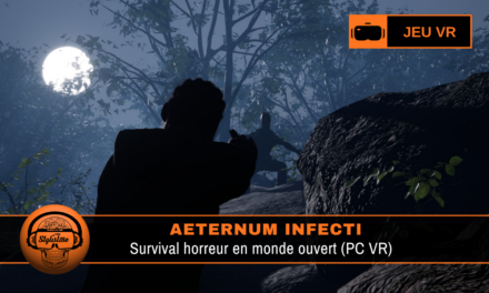 Aeternum Infecti : survie en monde ouvert pour PC VR