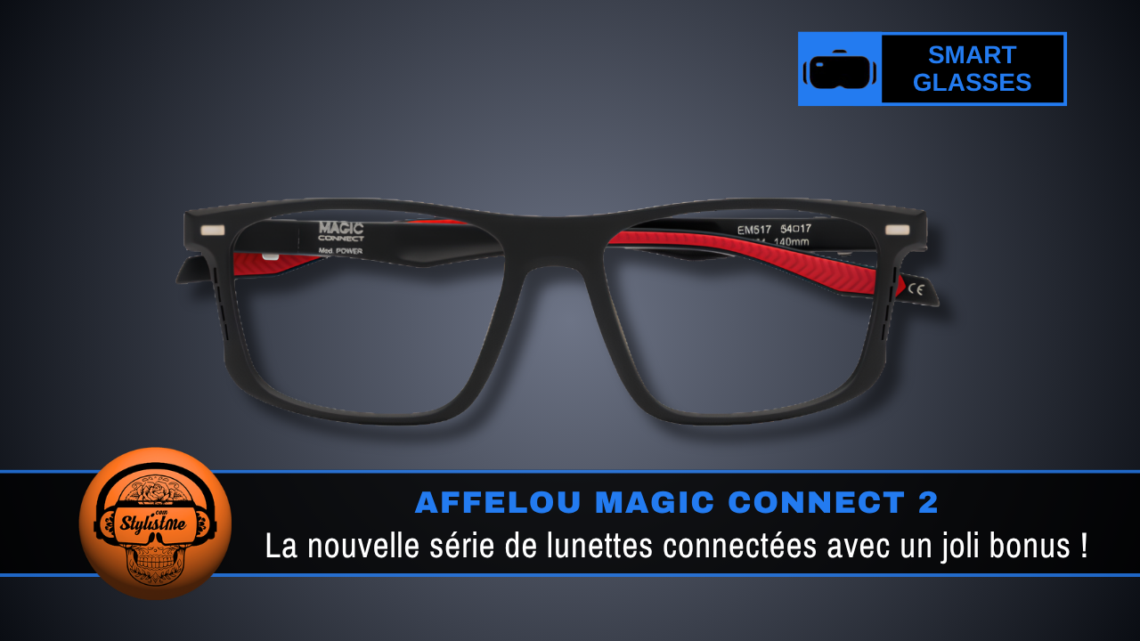 Afflelou Magic Connect 2 avis test