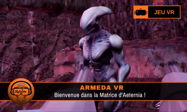 Armeda VR : l’action dimensionnelle sur PC VR arrive sur Steam