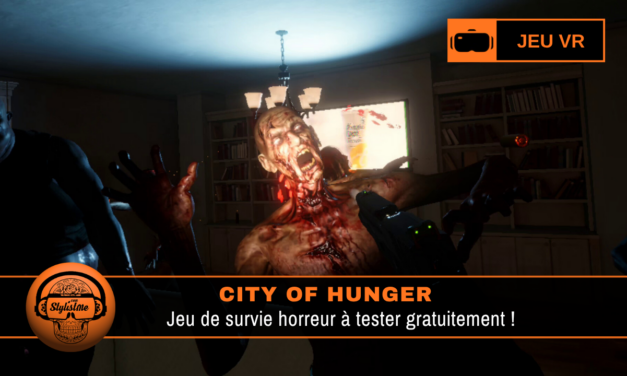 City Of Hunger : nouveau jeu d&rsquo;horreur survival VR à tester gratuitement