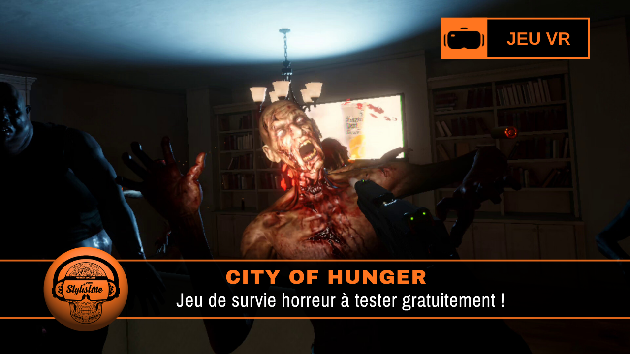 City Of Hunger PC VR