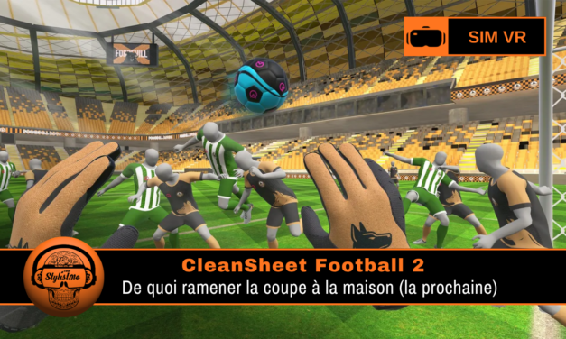 CleanSheet Soccer 2 : l’arrêt en réalité virtuelle sur Meta Quest