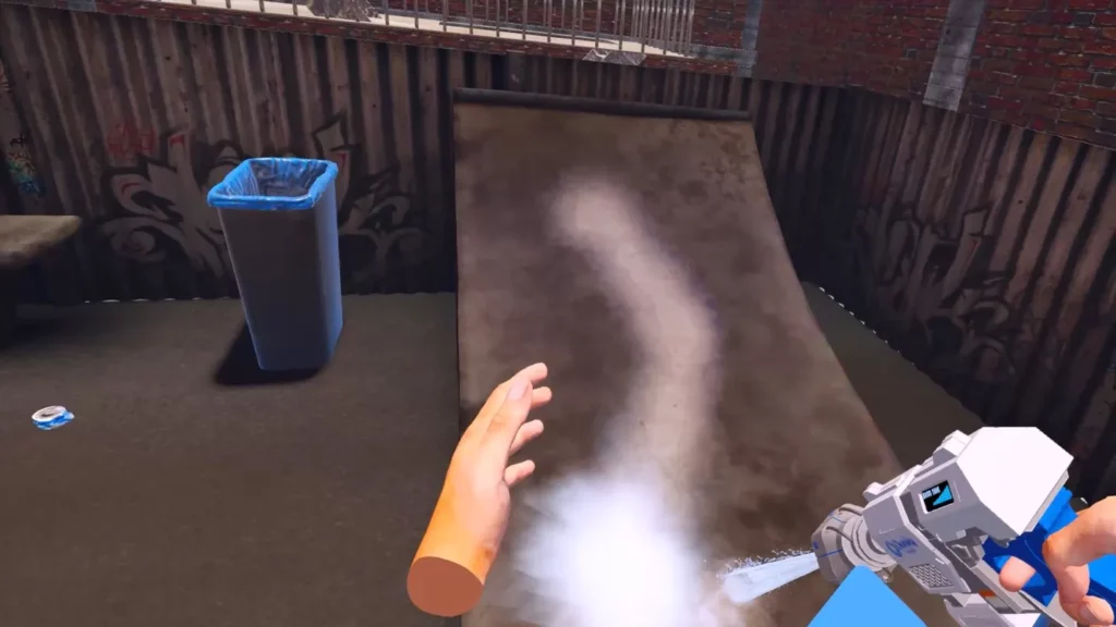 Cleaning Simulator VR test Cleaning Simulator VR test