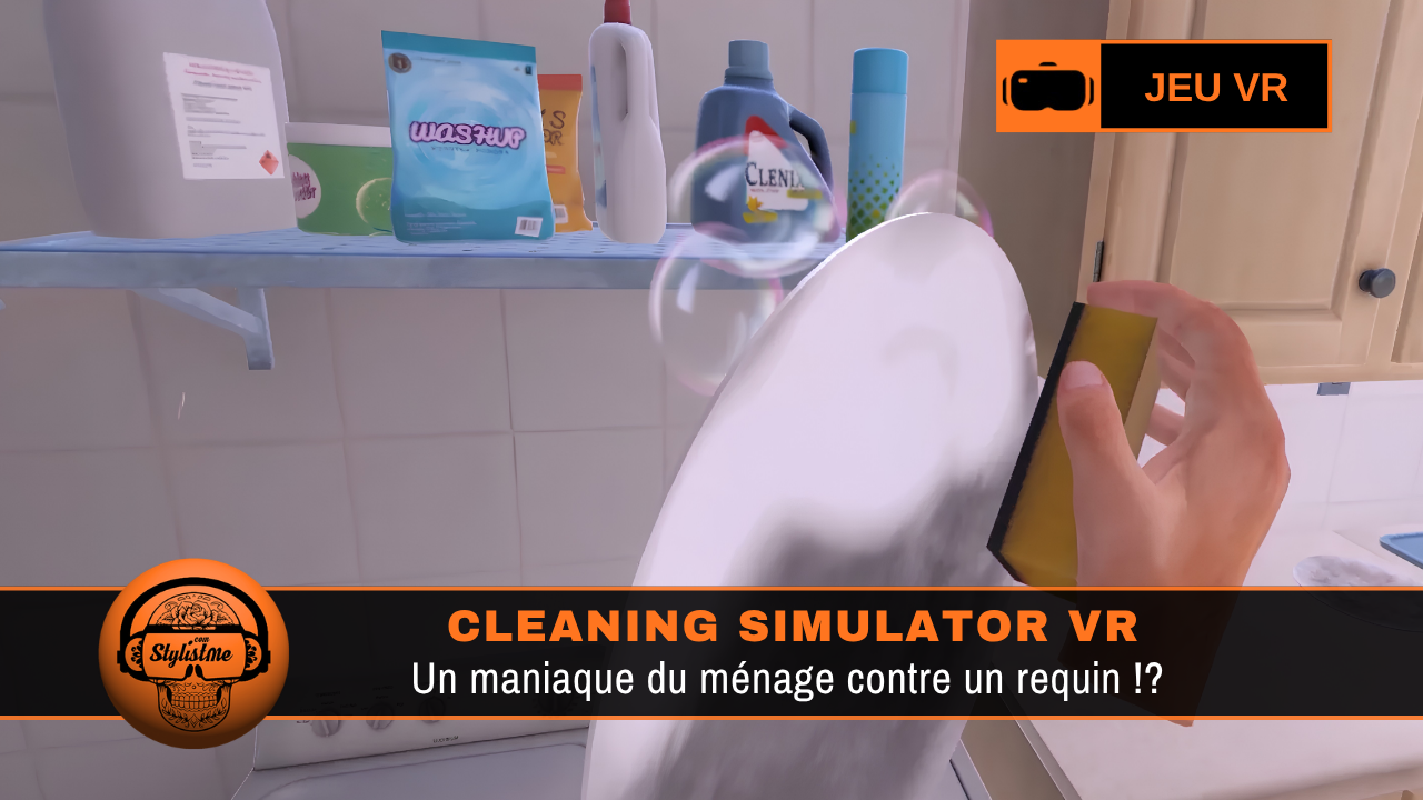 Cleaning Simulator VR Cleaning Simulator VR