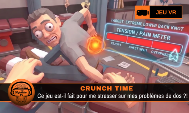Crunch Time VR : simulateur de chiropracteur sur Meta Quest