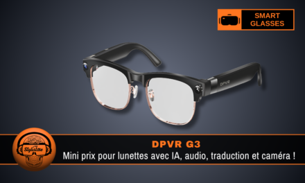 DPVR G3 : l’IA conversationnelle et la reconnaissance visuelle au quotidien