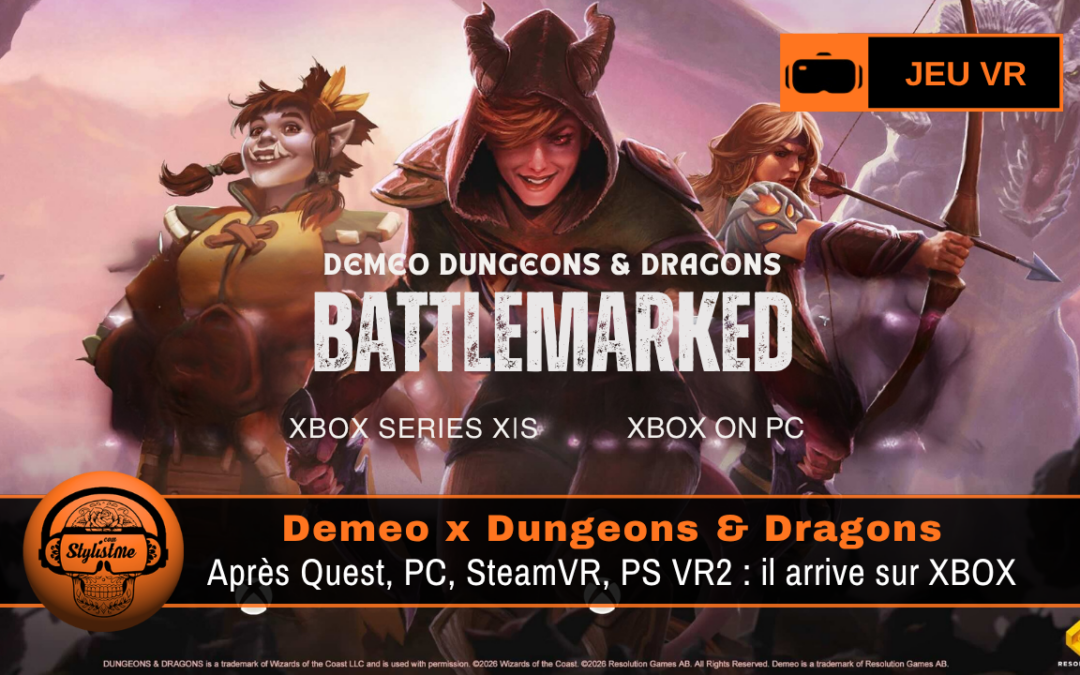 Demeo x Dungeons & Dragons: Battlemarked sur Xbox