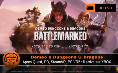 Demeo x Dungeons & Dragons: Battlemarked sur Xbox