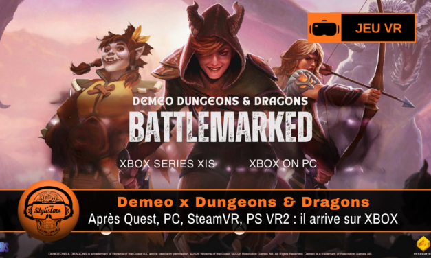 Demeo x Dungeons & Dragons: Battlemarked sur Xbox