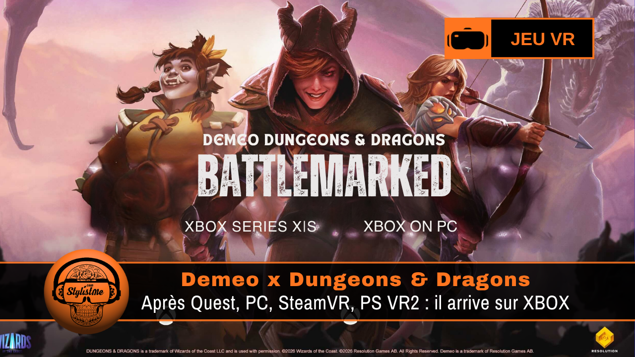 Demeo x Dungeons & Dragons Battlemarked XBox