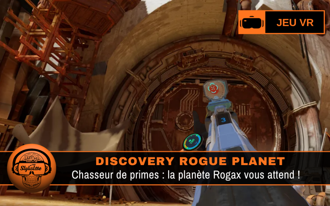 Discovery Rogue Planet : campagne VR solo sur Meta Quest