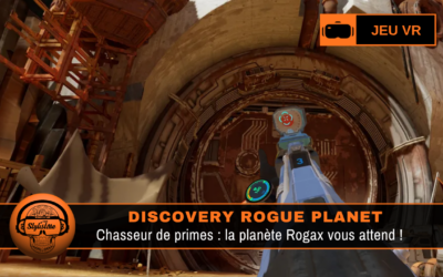 Discovery Rogue Planet : campagne VR solo sur Meta Quest